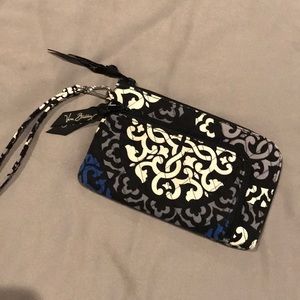 Vera Bradley front zip wristlet